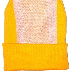 F-Rock - Head Spin Beanie (Yellow/Tan Mesh)